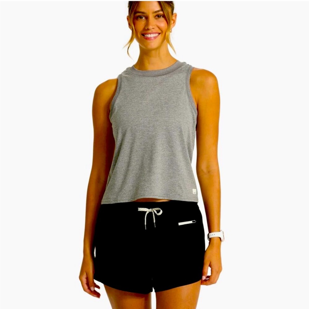 Vuori Energy Cropped Tank